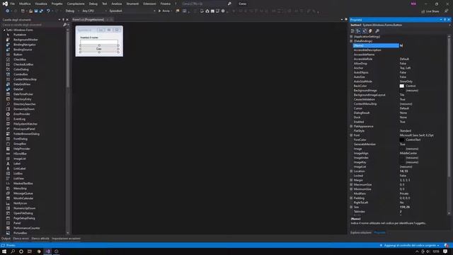 (E04) Come programmare con C# - Interfaccia grafica (Forms) смотреть онлайн