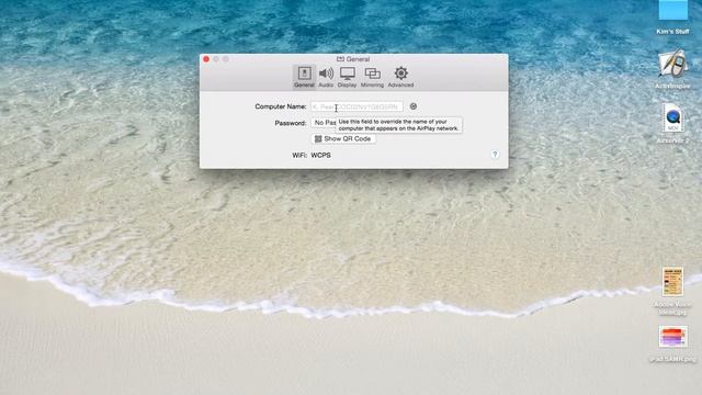 Airserver 2 Preferences смотреть онлайн