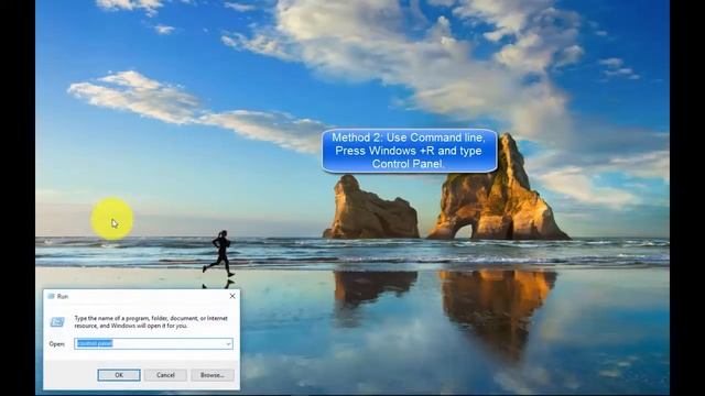 Windows 10 Three simple ways to open Control Panel смотреть онлайн