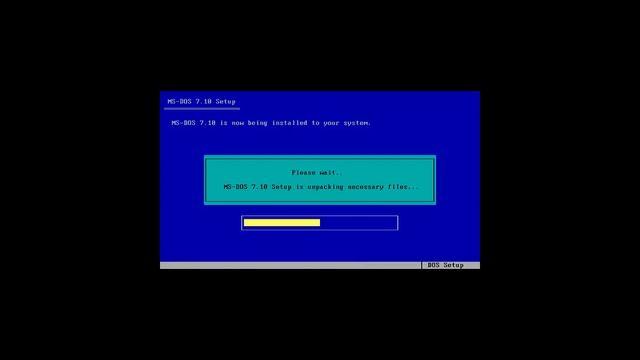 Guide to Installing MS-DOS 7.1 in VMware Workstation Player 12 смотреть онлайн