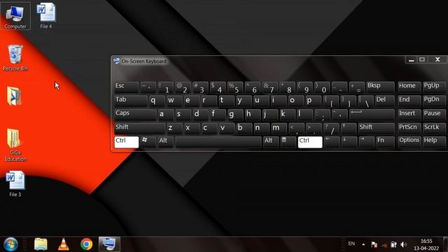 Delete File, Undo Delete, Redo Delete, Temporary File Delete in Windows 7 || By GiGa Education смотреть онлайн