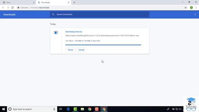 Download And Install Atom Code Editor | SR Tutorials | Sarvesh Mishra SR смотреть онлайн