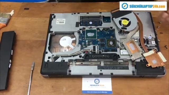 Hướng dẫn vệ sinh bảo dưỡng định kỳ Laptop DELL 6540 - SUACHUALAPTOP24h.com смотреть онлайн