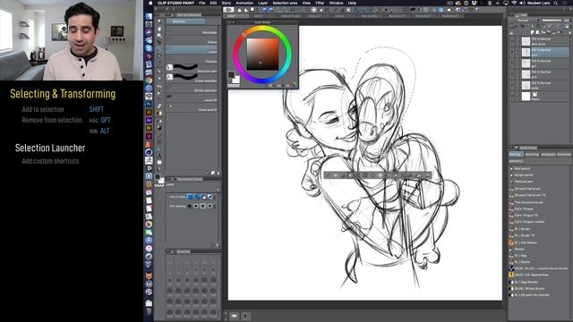 Clip Studio Paint Basics 2 смотреть онлайн
