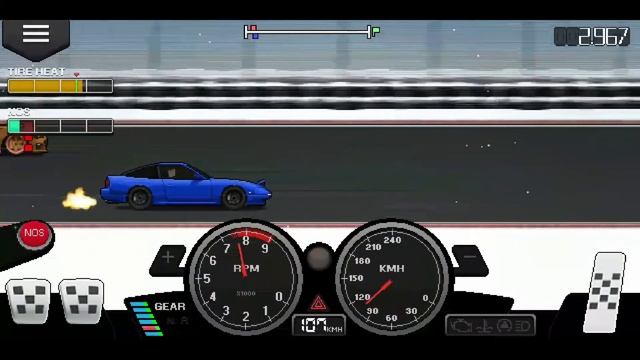 Como começar bem no Pixel Car Racer смотреть онлайн