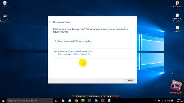 Como instalar o net framework 2.0 e 3.5 no Windows 10 смотреть онлайн