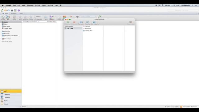 Setup and Use Public Folders With GetSync'd Hosted Kerio Connect смотреть онлайн