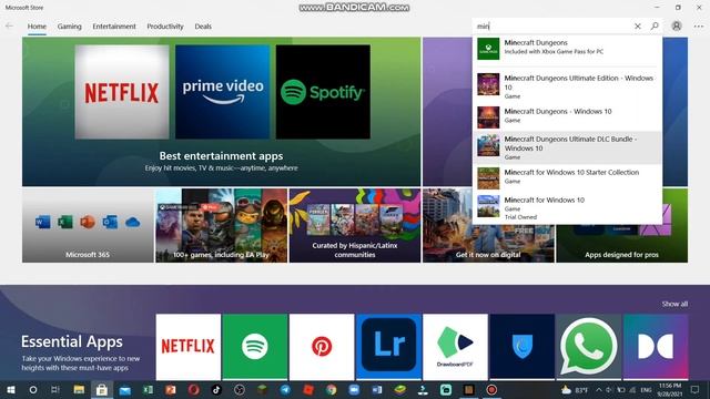 How to Download Minecraft Windows 10 for free 🙃 смотреть онлайн