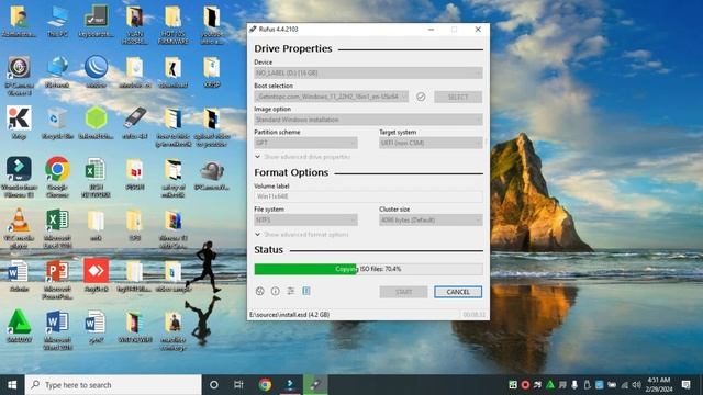HOW TO CREATE BOOTABLE DRIVE FOR WINDOWS 11 64BIT USING RUFUS смотреть онлайн