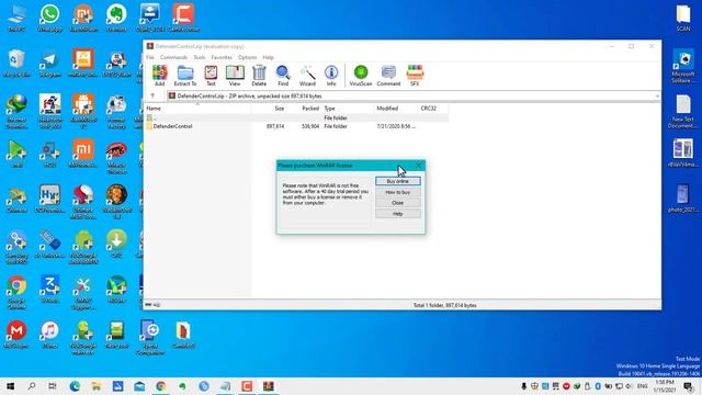 حذف وإيقاف ويندوز ديفندر بشكل نهائي فى ويندوز 10 delete Windows Defender Windows defender disable смотреть онлайн
