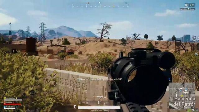 PLAYERUNKNOWN'S BATTLEGROUNDS: Multi kill | Снято с помощью GeForce смотреть онлайн