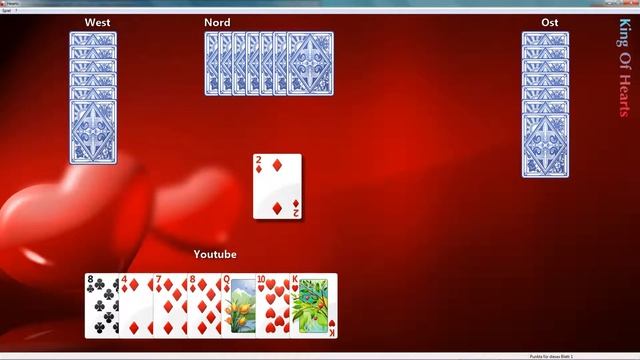 Play Windows Hearts - Game 01 - 7. Round - "Beginning of Winning" смотреть онлайн