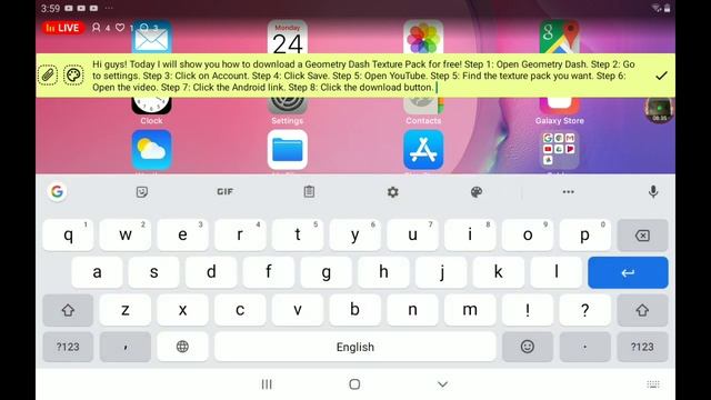 How To Download A Geometry Dash Texture Pack On Android 2020 (100% Works!)