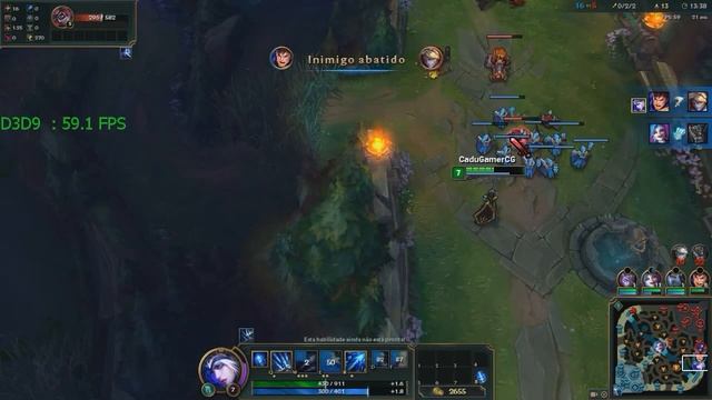 League of Legends Gameplay Intel HD Graphics Roda no Máximo ? #110 смотреть онлайн