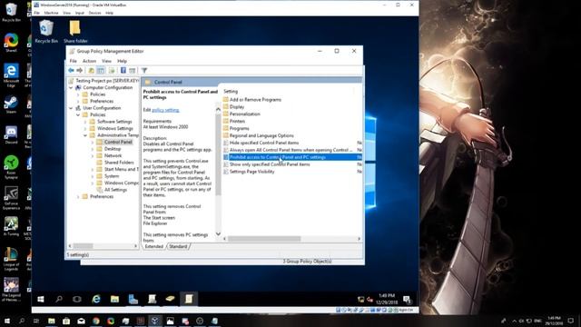 GPO And Organizational Units Windows Server 2016 смотреть онлайн