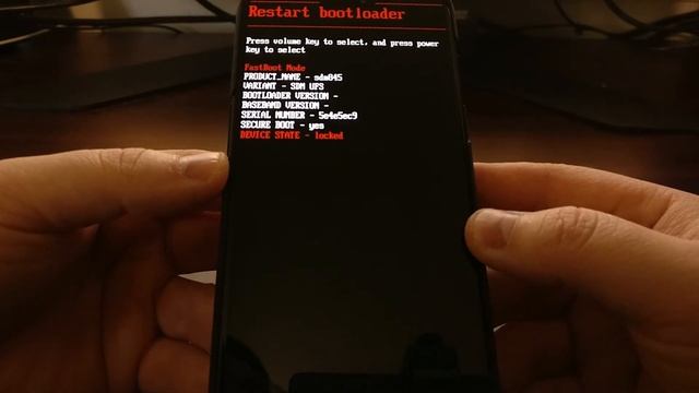OnePlus 6 | Booting Into Fastboot Mode & Bootloader Mode