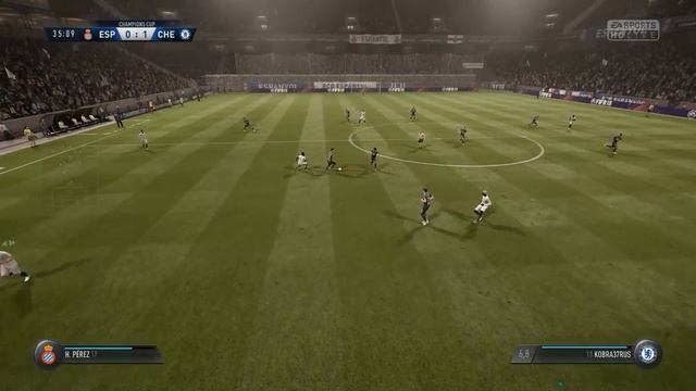 kobra37rus моя история FIFA 18# rcd espanyol vs chelsea смотреть онлайн