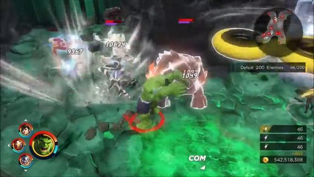Marvel Ultimate Alliance 3 - Hulk Fusions смотреть онлайн