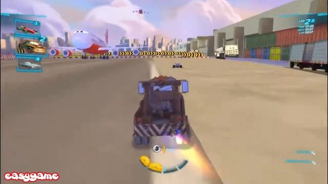 Cars 2 The Video Game, Mater race at Runway Tour, PC Game смотреть онлайн