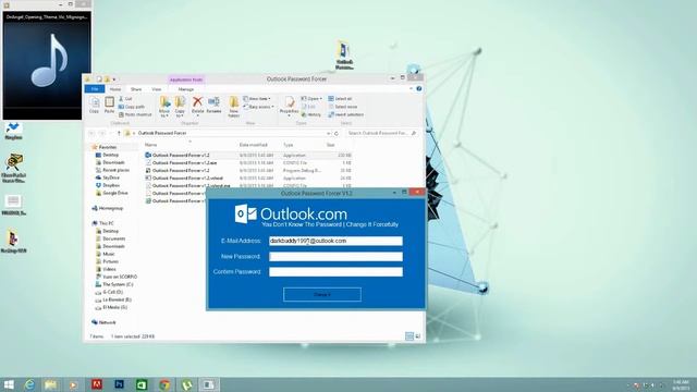 Outlook Password Changer (Change The Password Forcefully) смотреть онлайн