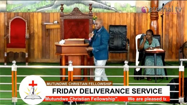 MCF: Friday Deliverance Service With Pastor Tom Mugerwa 25-March-2022 смотреть онлайн