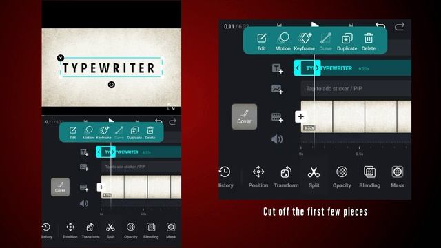 Typewriter Effect In Vn Video Editor 2023 смотреть онлайн