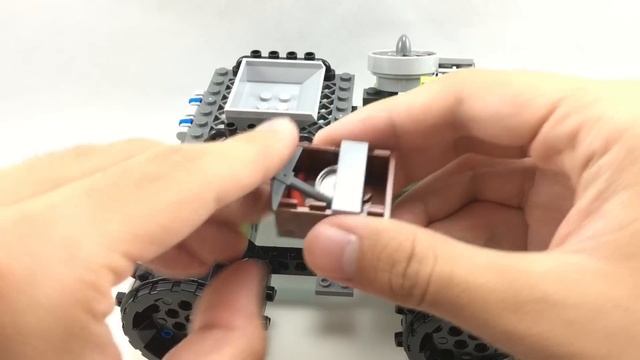 LEGO Power Miners Claw Catcher set review! 2010 set 8190! смотреть онлайн