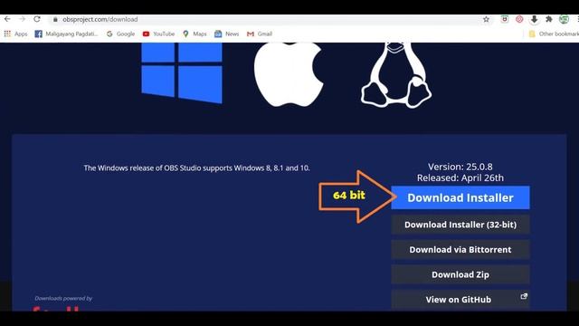 How to download and install OBS studio смотреть онлайн