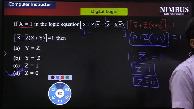 Computer AnudeshakBharti |Computer Teacher 2021 |Digital Logic System| Free Online Live Classes |L- смотреть онлайн
