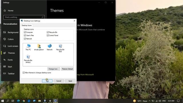 How To Show Icon On Desktop in windows 10 смотреть онлайн