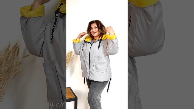 Куртка с нашивными карманами смотреть онлайн