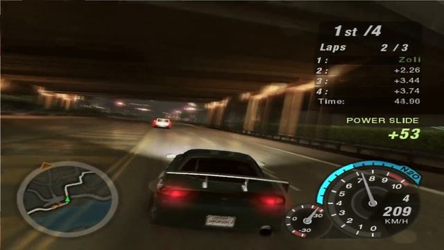 Need For Speed Underground 2: Walkthrough #149 - Jackpot [Circuit] (Stage 5) смотреть онлайн