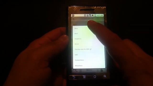 More Home Screens for the Motorola Droid смотреть онлайн