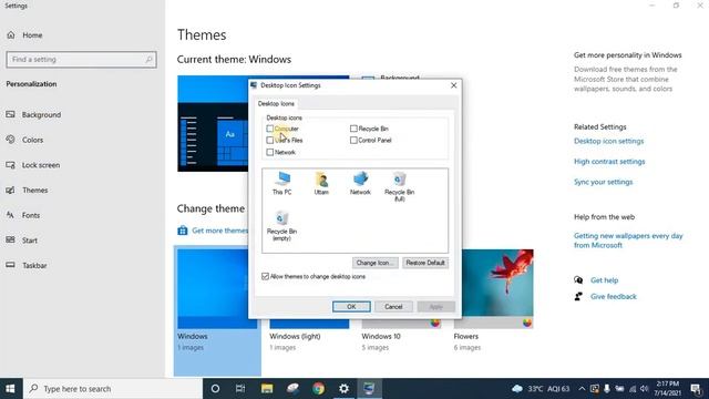 How to Create This PC Shortcut on Desktop in Windows 10 Pro смотреть онлайн