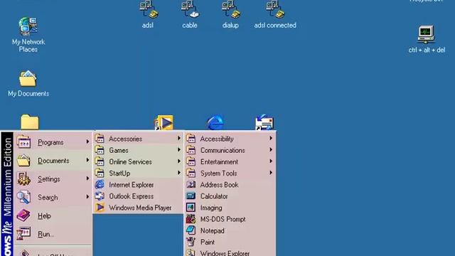 Chuckecheesekid900 Trys Out Windows ME (2000) (Flash Version) смотреть онлайн