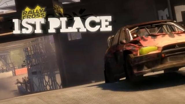 DiRT 2 - GamePlay - Battersea London смотреть онлайн