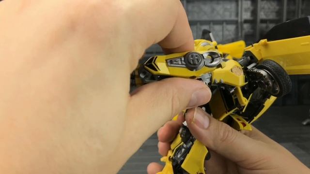 Wei Jiang Robot Force M03 Battle Hornet KO Transformers ROTF Battle Blades Bumblebee смотреть онлайн