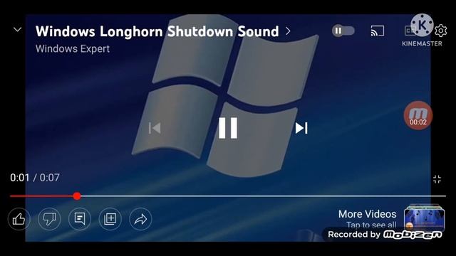 windows longhorn trio edition startup and shutdown sound смотреть онлайн
