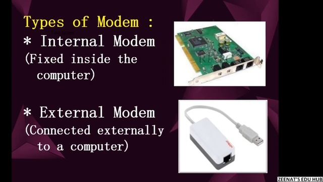 Computer Network Devices #3| Modem, NIC and MAC address (I) смотреть онлайн