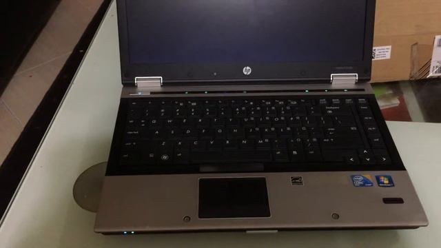 HP laptop, soft ware error-1 смотреть онлайн