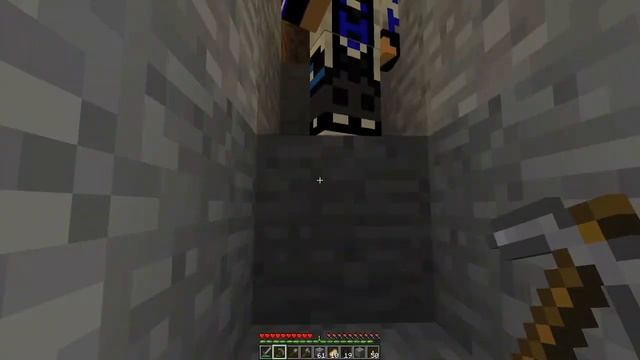 Minecraft Let's Play 3 - Mining! Also Gravel Block Story смотреть онлайн