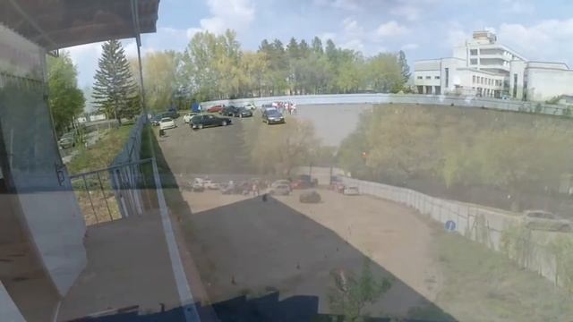 Saab 9-5 V6 autoslalom 15.05.21 смотреть онлайн
