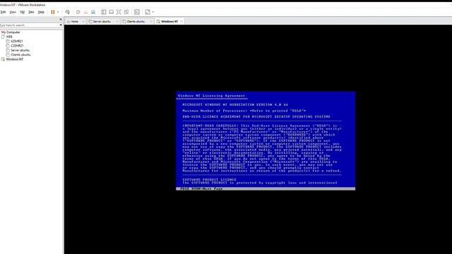 Windows NT attemp смотреть онлайн