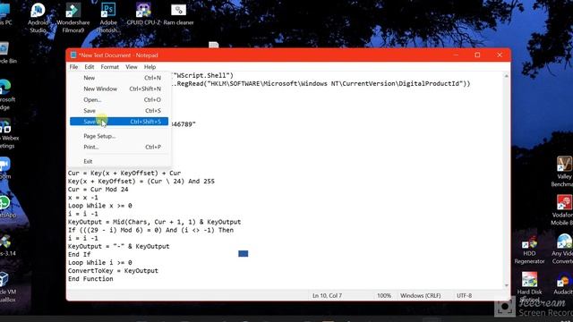How get forgotten Windows activation key смотреть онлайн