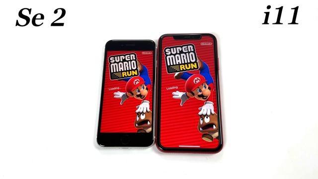iPhone SE 2 vs iPhone 11 - SPEED TEST смотреть онлайн