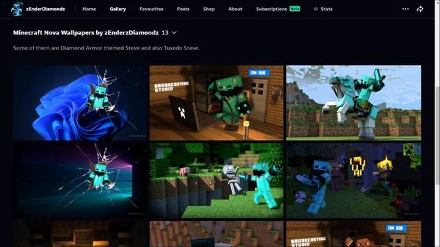 Check out my Nova Skin Wallpapers collection! (DeviantArt) смотреть онлайн
