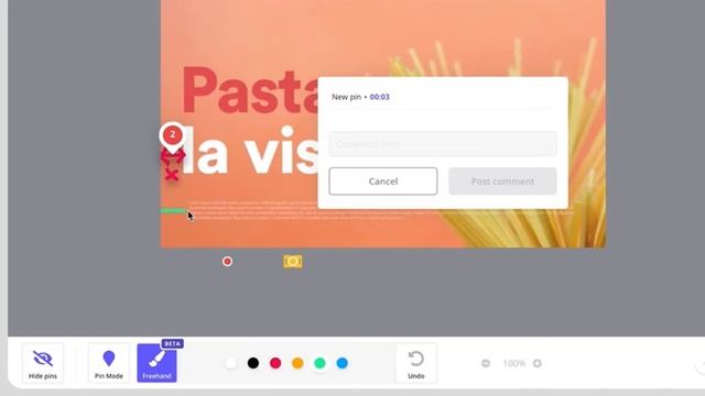 Freehand tool (draw on image) in video смотреть онлайн