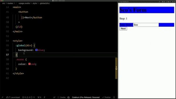 Основы Svelte 5 — полный курс Svelte 5 для начинающих [машинный перевод]