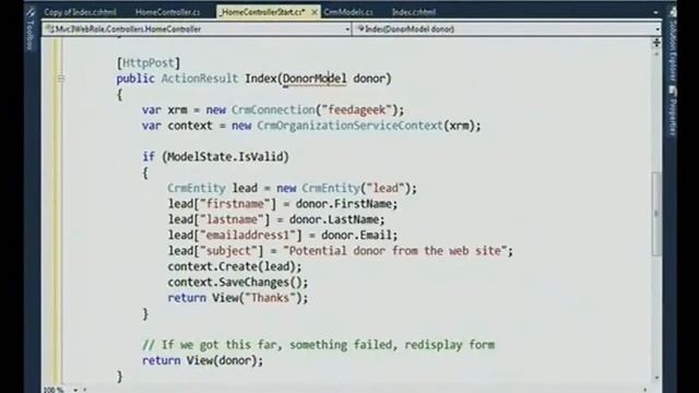 Tech·Ed Australia 2011 Building Hybrid Apps with Dynamics CRM & Windows Azure смотреть онлайн