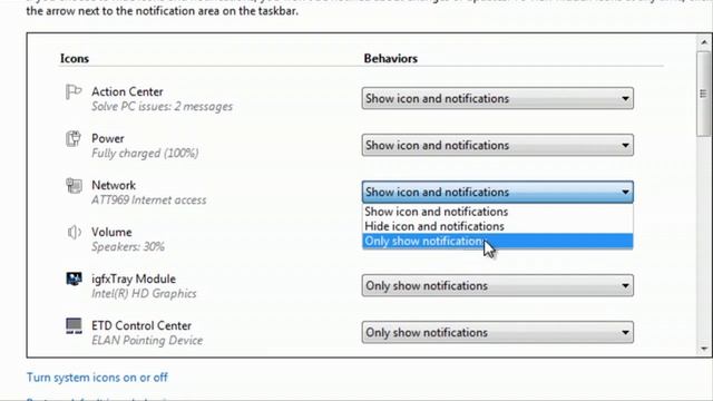 How to Add the Internet Connection Icon to the System Tray : Internet & Tech Tips смотреть онлайн